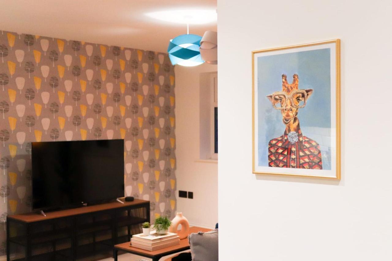 Cozy 1Br In Headington Oxford W Off-Road Parking Apartment Ngoại thất bức ảnh